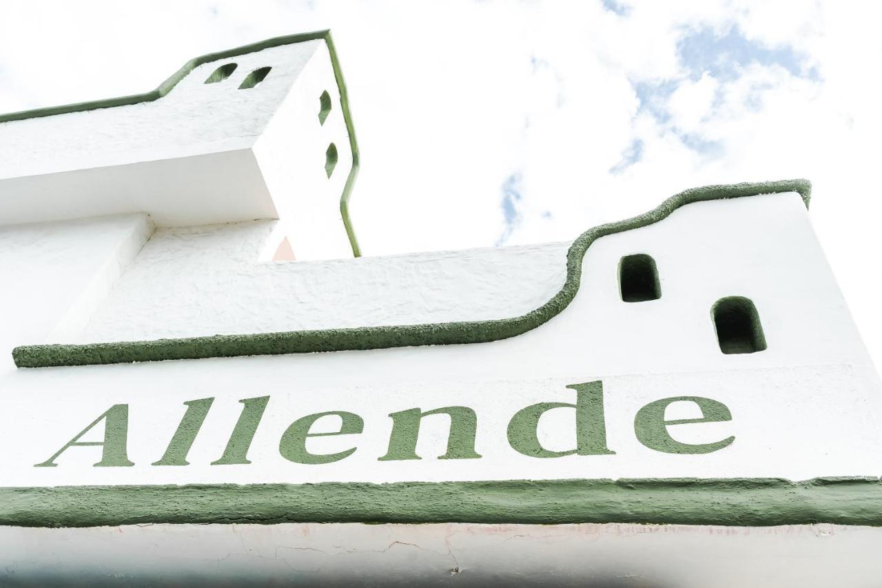 Hotel Allende La Paz Exteriér fotografie