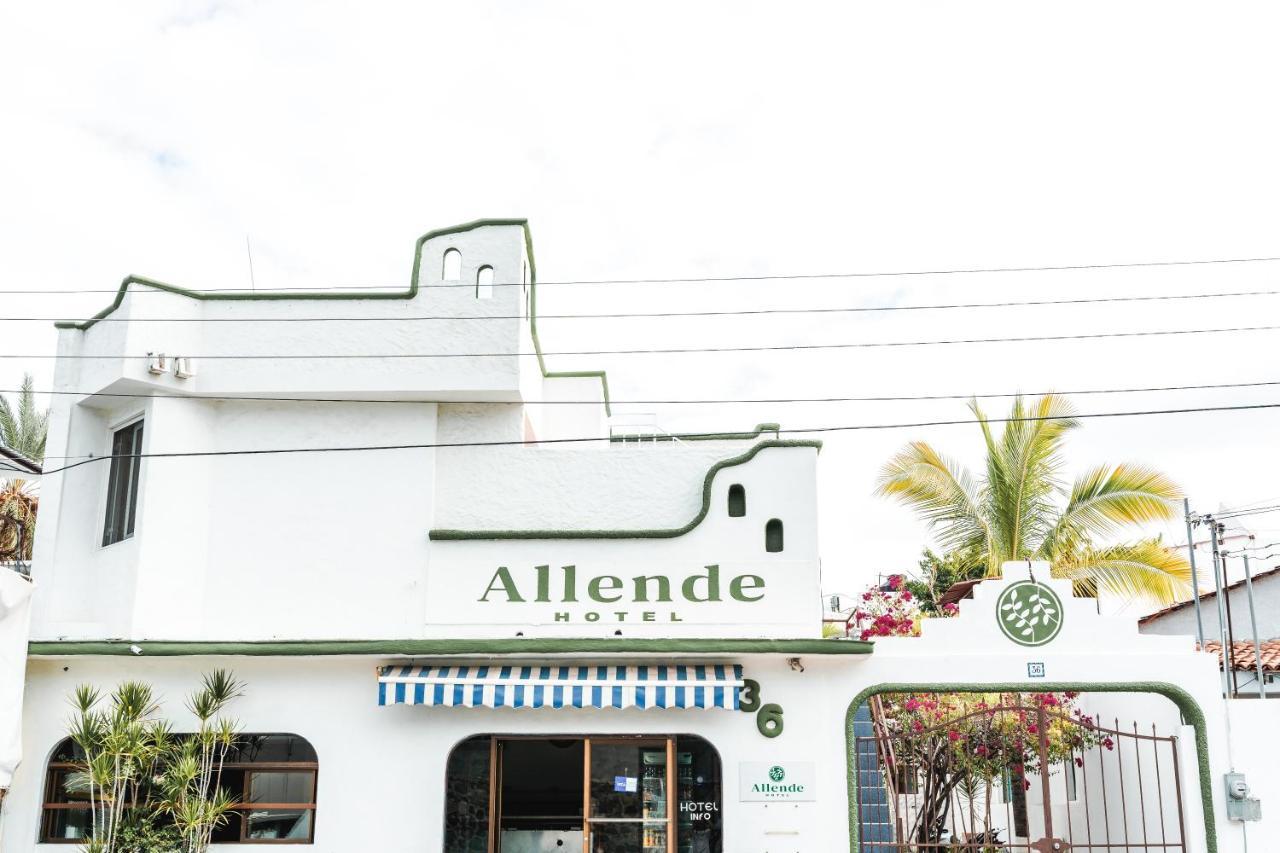 Hotel Allende La Paz Exteriér fotografie