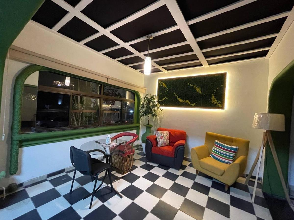 Hotel Allende La Paz Exteriér fotografie