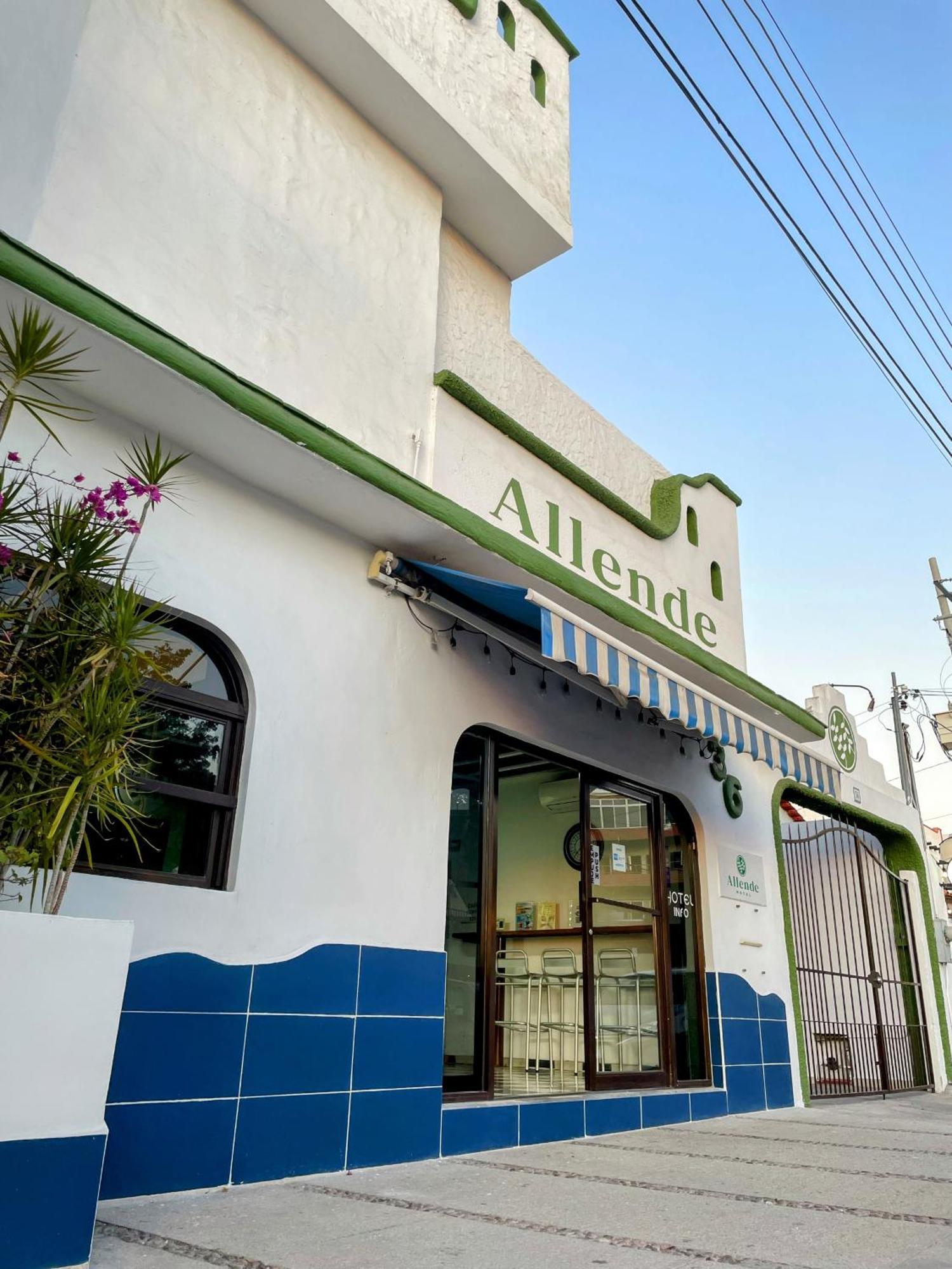 Hotel Allende La Paz Exteriér fotografie